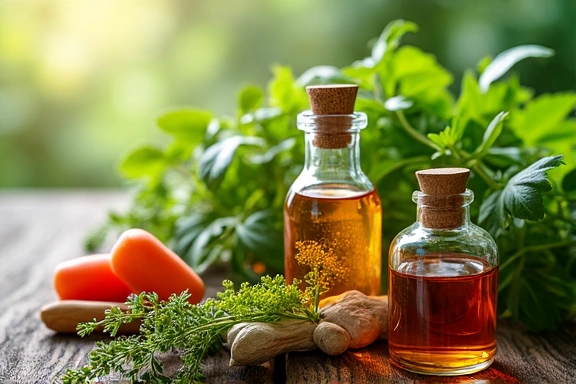 Piante officinali e ingredienti naturali