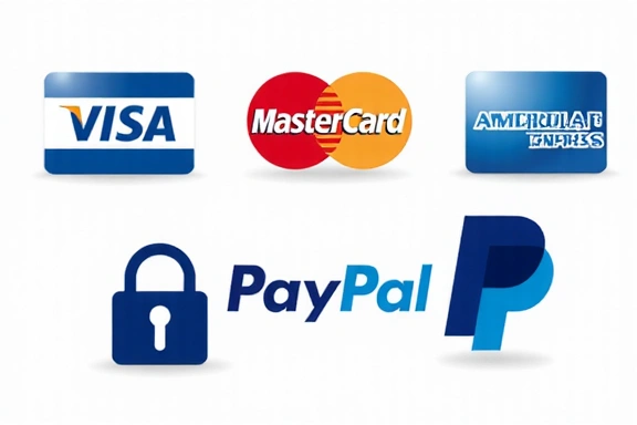 Metodi di pagamento sicuri