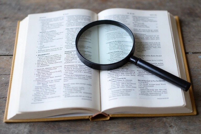 Libro aperto che simboleggia la lettura dei termini e condizioni